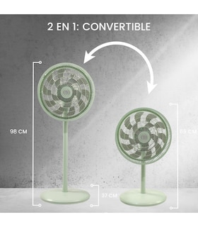 Foto 3 | Foto 3 | Ventilador de Piso Tek 2 en 1