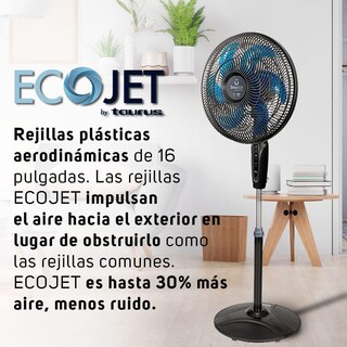 Foto 5 | Foto 5 | Ventilador Inteligente Wifi Taurus Magnüs Control Por Voz o Por Aplicación 2 en 1