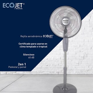 Foto 2 | Foto 2 | Ventilador de Pedestal Taurus 16 Pulgadas 2 en 1