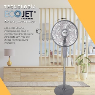 Foto 3 | Foto 3 | Ventilador de Pedestal Taurus 16 Pulgadas 2 en 1