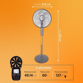 Foto 6 | Foto 6 | Ventilador de Pedestal Taurus 16 Pulgadas 2 en 1