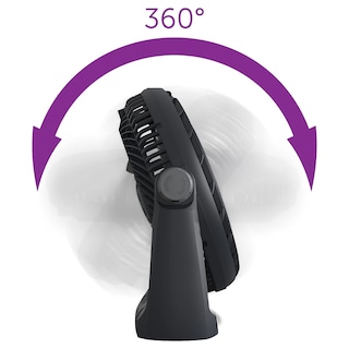 Foto 4 | Foto 4 | Ventilador de Piso y Pared Vortex 2VCVBP180M0 color Gris 20'' 3 Vel