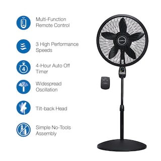 Foto 3 | Foto 3 | Ventilador Lasko 1843 Negro