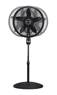 Foto 6 | Foto 8 | Ventilador Lasko 1843 Negro