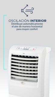 Foto 7 | Foto 7 | Enfriador de Aire Midea MAC28LW Blanco Ice Smart Cool