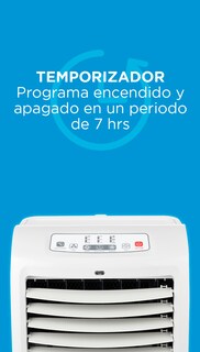 Foto 8 | Foto 8 | Enfriador de Aire Midea MAC28LW Blanco Ice Smart Cool