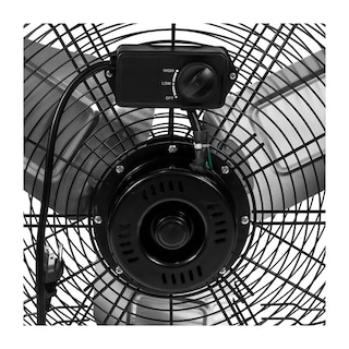 Foto 4 | Foto 4 | Ventilador industrial 2 Velocidades Piso Metal Negro 180 W 30' Gutstark