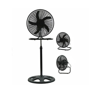 Foto 1 | Foto 1 | Ventilador 3 1 3 V 18 Pedestala Pared Piso Decakila Kufc008b