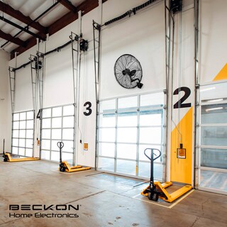 Foto 4 | Foto 4 | Ventilador Industrial Beckon Negro 2 En 1