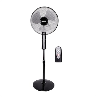Foto 1 | Foto 1 | Ventilador Pedestal Daewoo 16 Pulgadas con Control Remoto y Temporizador