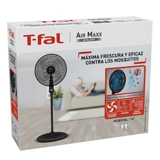 Foto 8 | Foto 8 | Ventilador T-fal Air Maxx Repelente Ve3171x0 3 Velocidades
