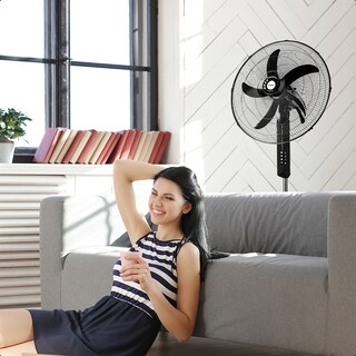 Foto 6 | Foto 6 | Ventilador Daewoo De Pedestal 20'' 3 Velocidades de 90 W