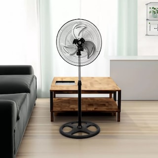 Foto 4 | Foto 4 | Ventilador de Pedestal Dosyu 3 Velocidades de Metal 125 cm