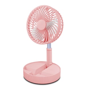 Foto 1 | Foto 1 | Ventilador de Pedestal Playbox Recargable Con 3000 Mah Rosa