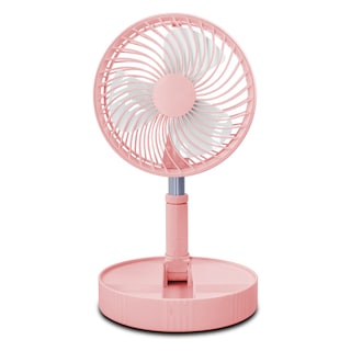 Foto 3 | Foto 3 | Ventilador de Pedestal Playbox Recargable Con 3000 Mah Rosa
