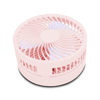 Foto 5 | Foto 5 | Ventilador de Pedestal Playbox Recargable Con 3000 Mah Rosa