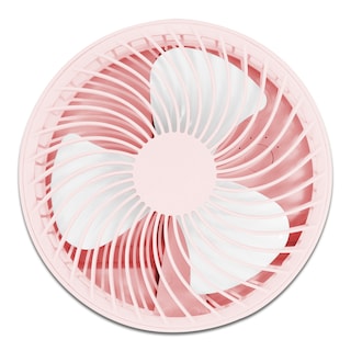 Foto 6 | Foto 6 | Ventilador de Pedestal Playbox Recargable Con 3000 Mah Rosa
