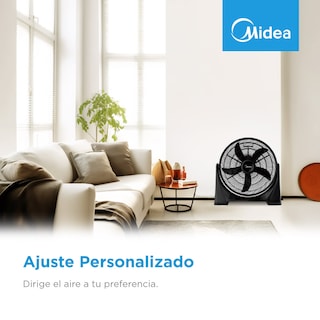 Foto 5 | Foto 5 | Ventilador de Piso Midea Negro