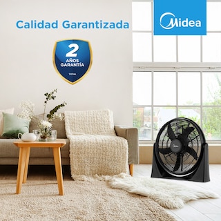 Foto 8 | Foto 8 | Ventilador de Piso Midea Negro