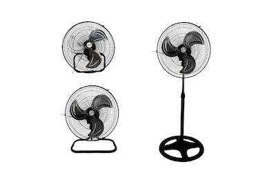 Foto 6 | Foto 6 | Ventilador LM Cooler Negro 3 en 1