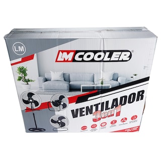 Foto 7 | Foto 7 | Ventilador LM Cooler Negro 3 en 1