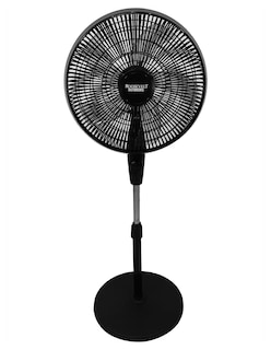 Foto 1 | Foto 1 | Ventilador Pedestal Roosevelt Outdoors 2407 036 Negro