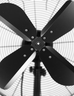 Foto 4 | Foto 4 | Ventilador Industrial Roosevelt Outdoors O36 Negro
