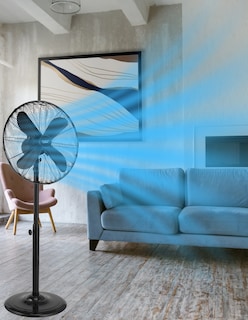 Foto 7 | Foto 7 | Ventilador Industrial Roosevelt Outdoors O36 Negro