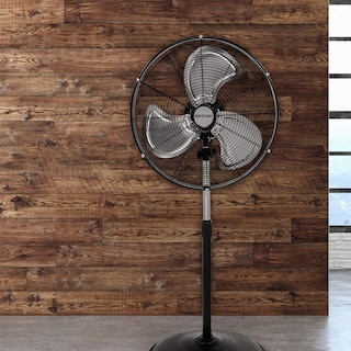 Foto 6 | Foto 6 | Ventilador De Pie Hurricane Pro 20 Oscilante De Alta Velocidad - Venta Internacional.