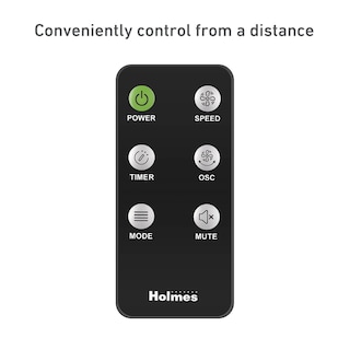 Foto 7 | Foto 7 | Ventilador De Pie Holmes 16 Digital, 3 Velocidades Y 3 Modos Con Mando A Distancia, Negro - Venta Internacional.