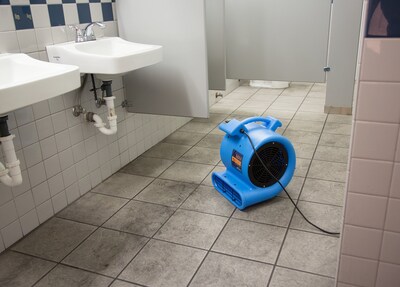 Foto 6 | Foto 6 | Secadora De Alfombras Air Mover, Ventilador De Piso Soleaire Max Storm - Venta Internacional.