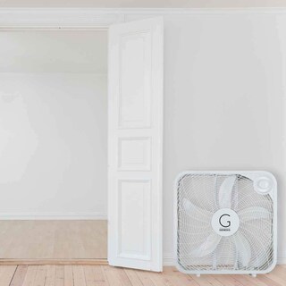 Foto 3 | Foto 3 | Ventilador De Caja Genesis G20box-wht, 20 Pulgadas, 3 Velocidades, Blanco - Venta Internacional.