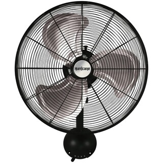 Foto 1 | Foto 1 | Ventilador De Pared Hurricane Pro 20 Oscilante De Alta Velocidad - Venta Internacional.