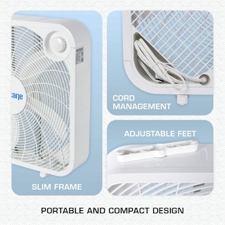 Foto 5 | Foto 5 | Ventilador De Suelo Hurricane Classic 20 Compact Portable Verde - Venta Internacional.