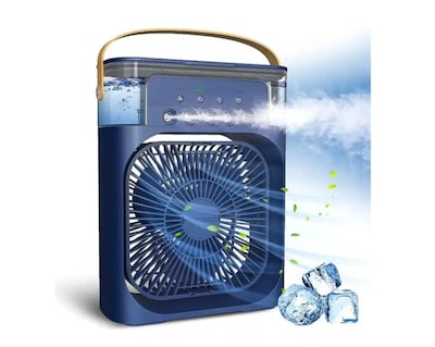 Foto 2 | Foto 2 | Ventilador Mini Aire Acondicionado De Wund Portátil Humidificador