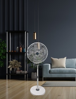 Foto 5 | Foto 5 | Ventilador de Pedestal Aerotec 16 Pulgadas Blanco VM-16P 3 Velocidades