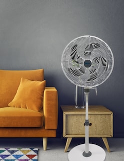 Foto 6 | Foto 6 | Ventilador de Pedestal Aerotec 16 Pulgadas Blanco VM-16P 3 Velocidades