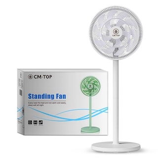 Foto 1 | Foto 1 | Ventilador De Pie Altura Ajustable Con 10 Aspas 3 Velocidades