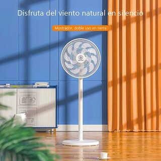 Foto 2 | Foto 2 | Ventilador De Pie Altura Ajustable Con 10 Aspas 3 Velocidades