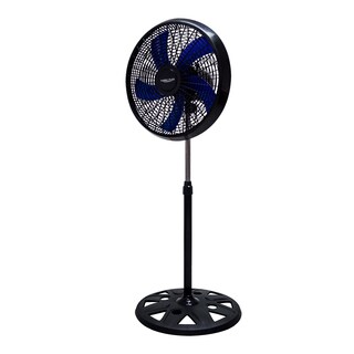 Foto 2 | Foto 2 | Ventilador Thermoflex Tfpf-18 Oscilante De Pedestal, 18 Pulgadas, 3 Velocidades, 5 Aspas