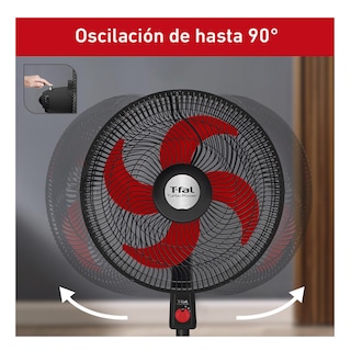 Foto 2 | Foto 2 | Ventilador Turbo Power 45cm/4 Aspas/3vel/80 W Ve2913x0 T-fal