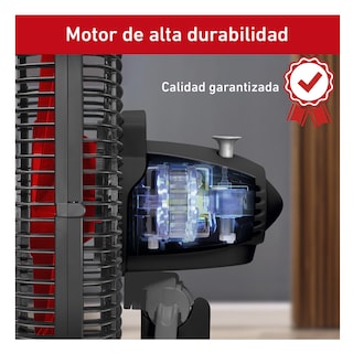 Foto 3 | Foto 3 | Ventilador Turbo Power 45cm/4 Aspas/3vel/80 W Ve2913x0 T-fal