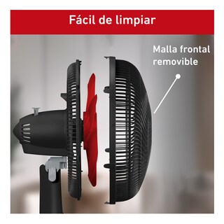 Foto 3 | Foto 3 | Ventilador Silence Force Potente 35cm 3vel Ve32a3x0 T-fal