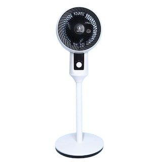 Foto 1 | Foto 1 | Ventilador De Pedestal Silencioso Circulación De Aire Con 3 Velocidades