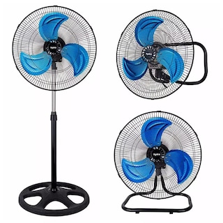 Foto 1 | Foto 1 | Ventilador de 18 pulgadas- super potente 3 En 1 Con 3 Aspas Multiusos Giratorio