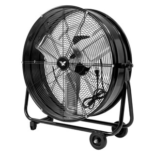 Foto 4 | Foto 4 | Kit set 2 Ventiladores Industriales Metalico Piso 180w 30' Gutstark Home