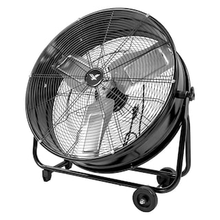Foto 6 | Foto 6 | Kit set 2 Ventiladores Industriales Metalico Piso 180w 30' Gutstark Home
