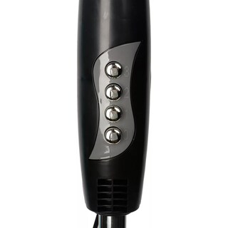 Foto 4 | Foto 4 | Entilador De Piso 16 Pulg 3 Vel Giro 90° Ajustable Cantidad De Aspas 5 Negro