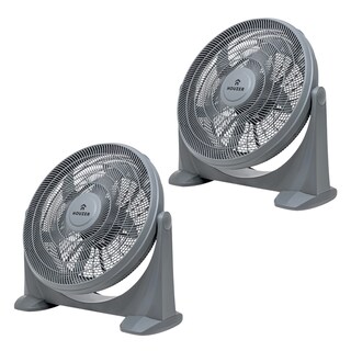 Foto 1 | Foto 1 | Kit de 2 Ventiladores de Piso 23' Houzer 5 Aspas
