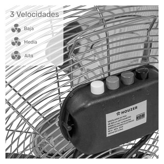 Foto 5 | Foto 5 | Kit de 2 Ventiladores de Piso 23' Houzer 3 Aspas
